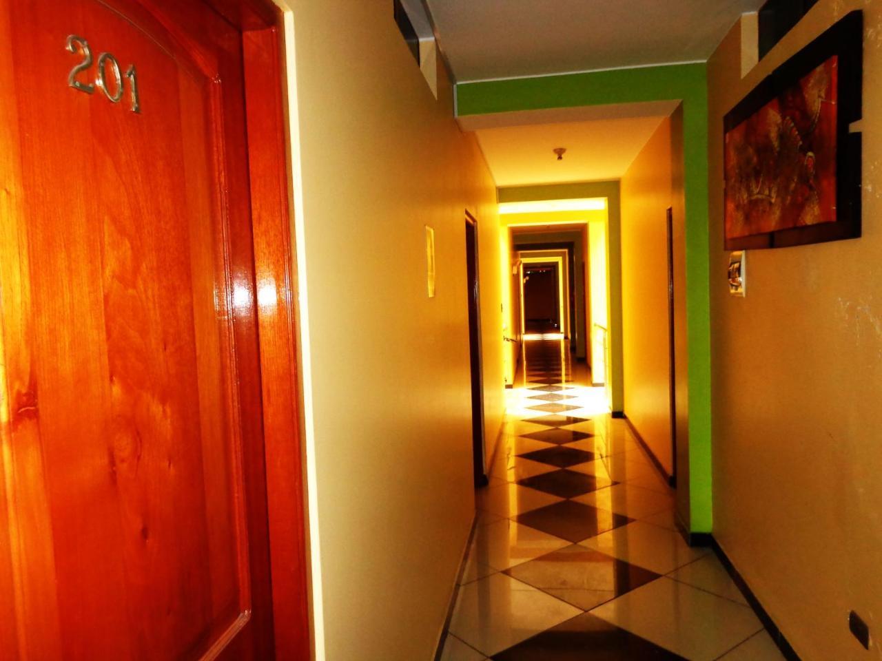 Palacio Del Sol Hotel Ica Exterior photo